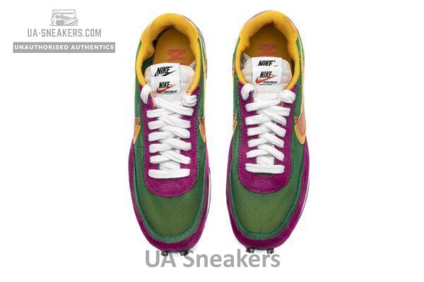 Sacai x Nike LDWaffle GreenPinkOrange BV0073-301 - Image 6