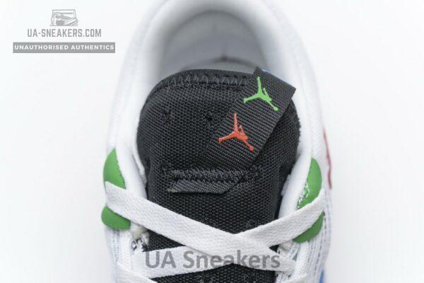 CV1761-017 Fragment Design x Jordan Delta SP White Red Orange Blue - Image 18