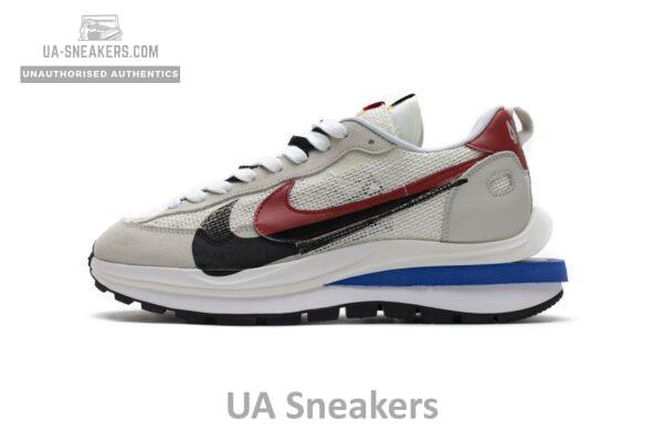 CI9928-010 Sacai x Nike Pegasua Vaporfly Villain Grey Blue Red - Image 8