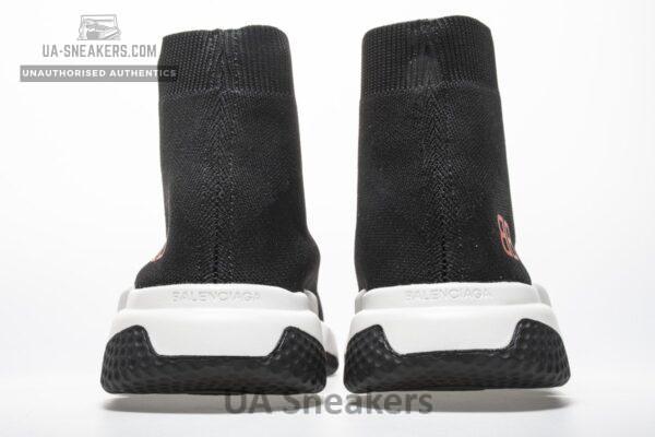 Balenciaga Stretch Mesh High Top Sneaker - Image 2