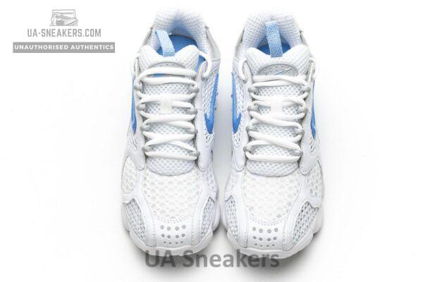 CD3613-100 Stussy X Nike Spiridon Cage 2 University Blue - Image 4