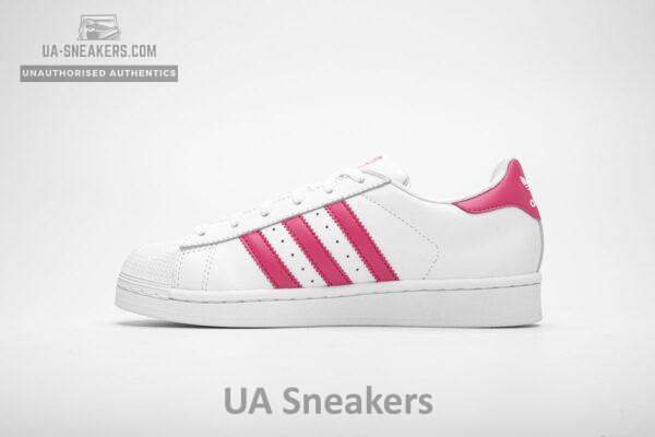 Adidas Superstar Ftwwht/Reapnk/Reapnk CG6608 - Image 5