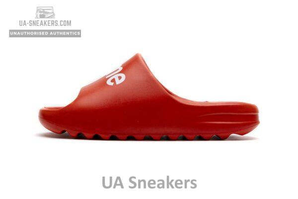 FH6346-9 adidas Yeezy Slide Red - Image 8