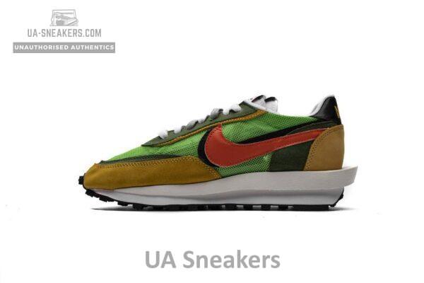 Sacai x Nike LDWaffle Green Gusto BV0073-300 - Image 15