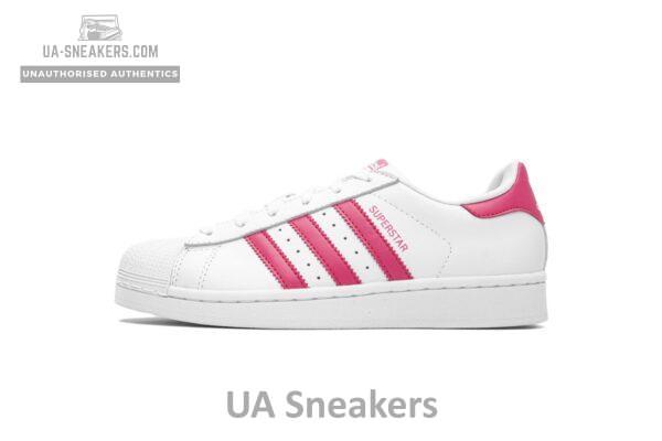 Adidas Superstar Ftwwht/Reapnk/Reapnk CG6608