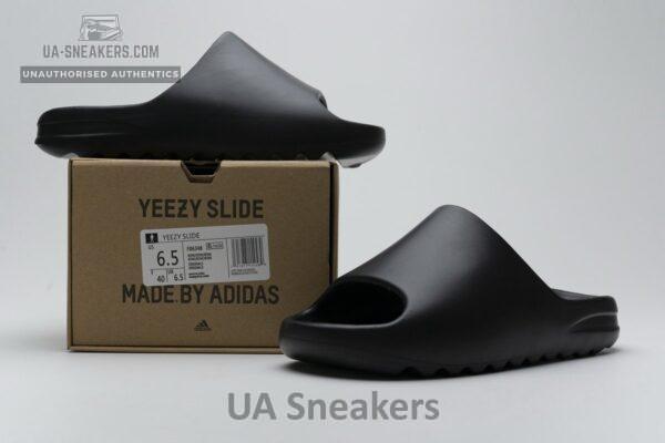 FB6348 adidas Yeezy Slide “Black” - Image 2