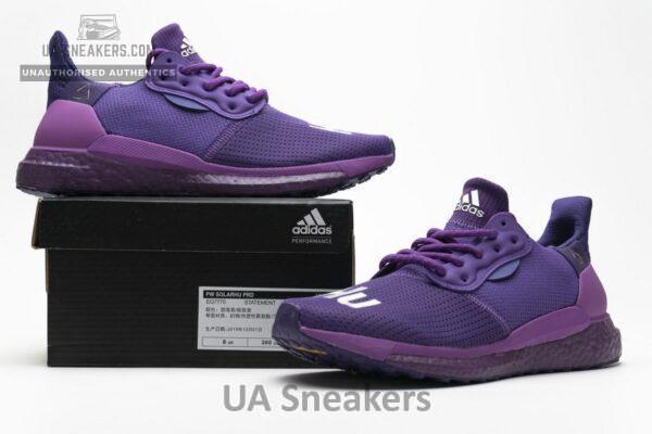 EG7770 Pharrell Williams x adidas Solar HU Purple - Image 2