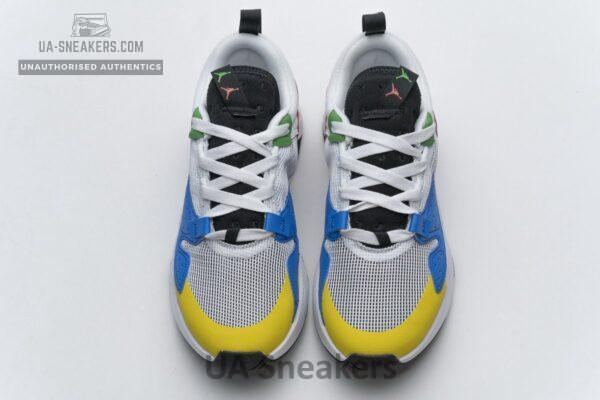 CV1761-017 Fragment Design x Jordan Delta SP White Red Orange Blue - Image 7