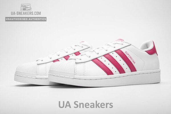Adidas Superstar Ftwwht/Reapnk/Reapnk CG6608 - Image 2