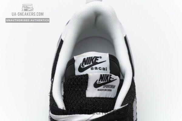 CI9928-001 Sacai x Nike Pegasua Vaporfly Black White - Image 8