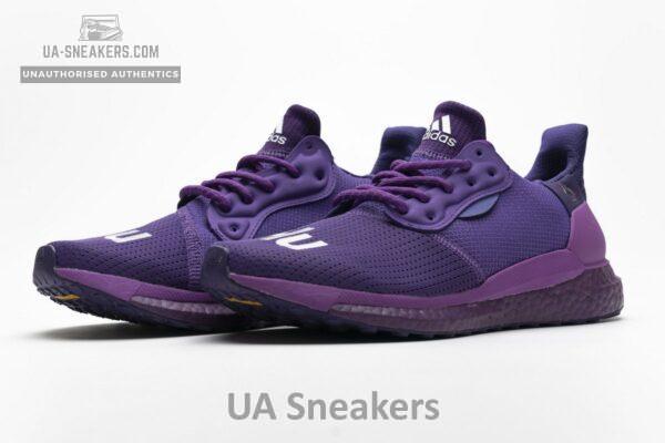 EG7770 Pharrell Williams x adidas Solar HU Purple - Image 6