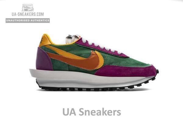 Sacai x Nike LDWaffle GreenPinkOrange BV0073-301 - Image 16