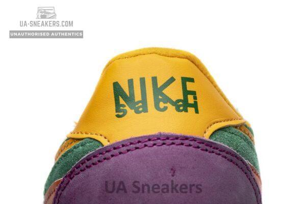 Sacai x Nike LDWaffle GreenPinkOrange BV0073-301 - Image 9