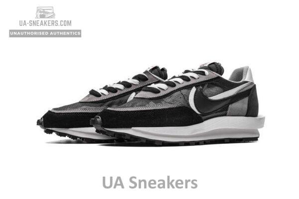 Sacai x Nike LDWaffle BlackWhite BV0073-001 - Image 5