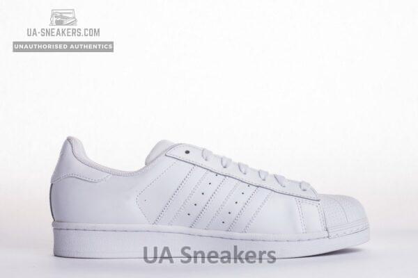 Top Originals Supplier Adidas Superstar Shoes Running White Ftw S85139 - Image 5