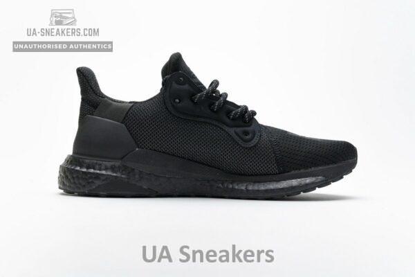 EG7788 Pharrell Williams x adidas Solar HU Glide Core Black - Image 9