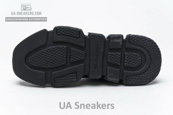 Balenciaga Stretch Mesh High Top Sneaker All Black - Image 17