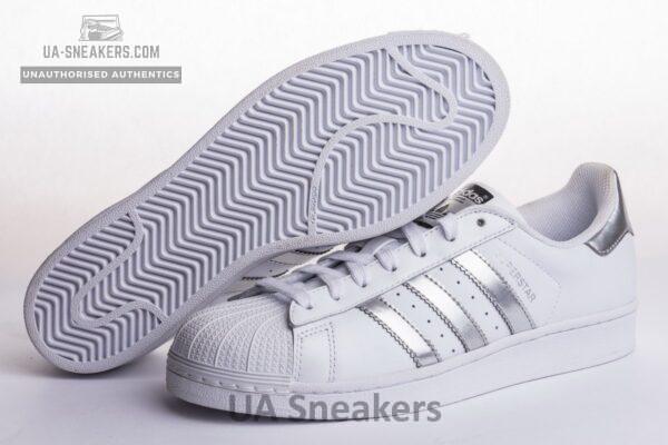Superstar Shoes Footwear White/Silver Metallic/Core Black - Image 3