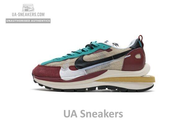 CI9928-301 Sacai x Nike Pegasua Vaporfly Villain Red Yellow Green