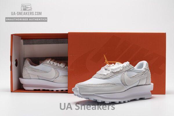 BV0073-101 Nike LD Waffle Sacai White Nylon - Image 3