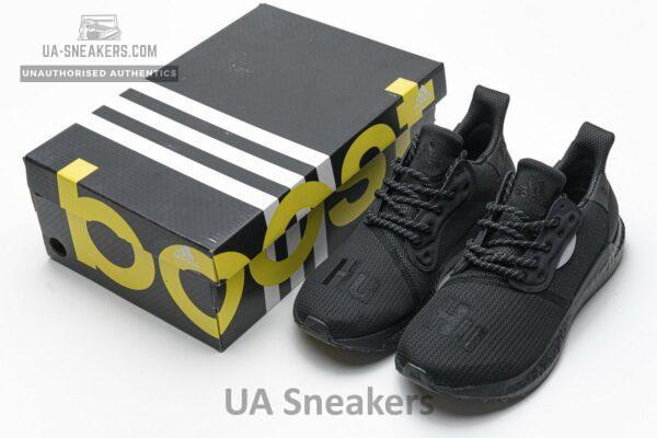 EG7788 Pharrell Williams x adidas Solar HU Glide Core Black - Image 3