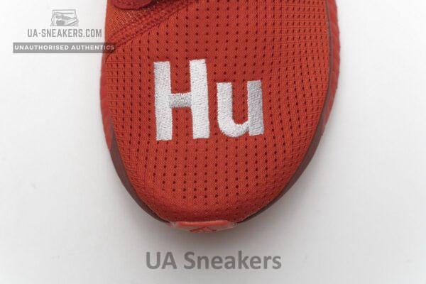 EF2381 Pharrell Williams x adidas Solar HU Glide Red - Image 11