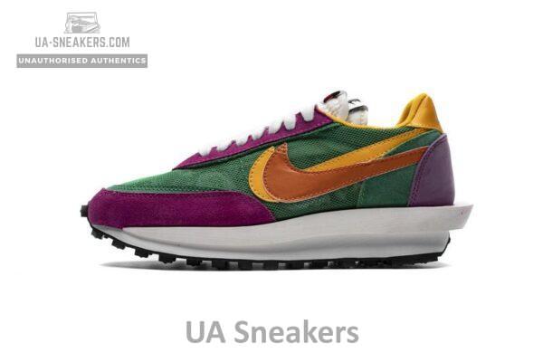 Sacai x Nike LDWaffle GreenPinkOrange BV0073-301 - Image 18