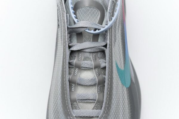 AJ4585-101 Off-White x Nike Air Max 97 Wlolf Grey Menta - Image 8