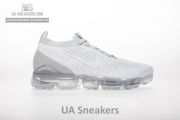 Nike Air Vapormax Flyknit 3 Pure Platinum AJ6900-102 - Image 2