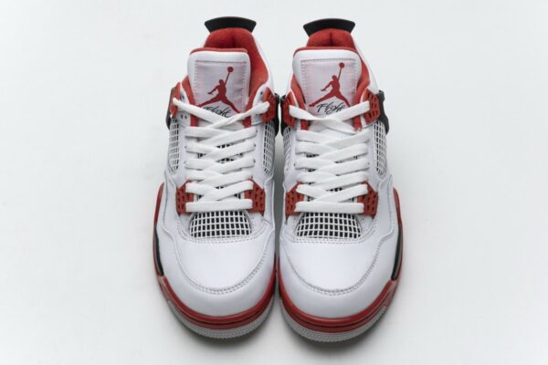 Air Jordan 4 Retro Fire Red - Image 4