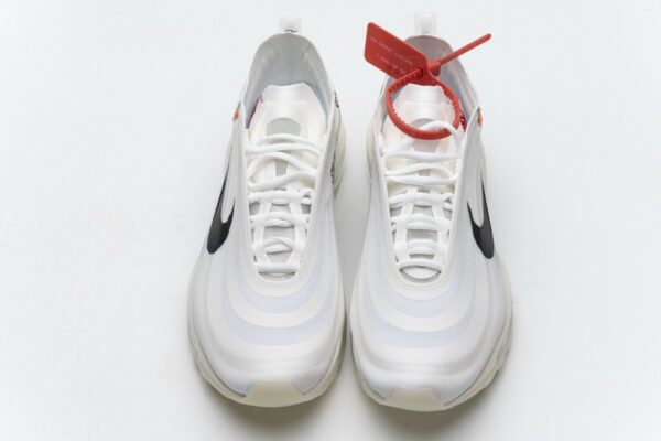 AJ4585-100 Off-White x Nike Air Max 97 All White - Image 5