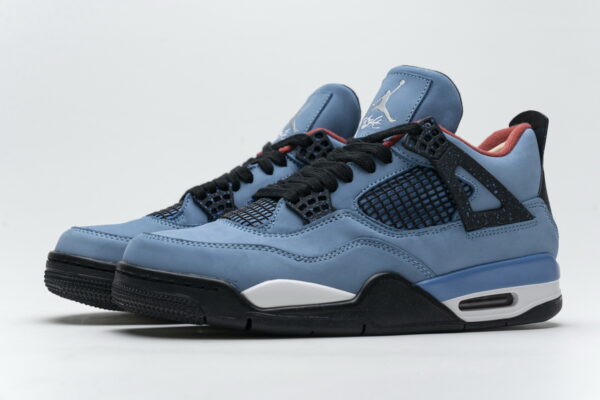 308497-406 Air Jordan 4 Retro “Houston Oilers” - Image 3