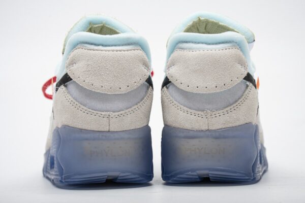 AA7293-100 Off-White x Nike Air Max 90 “All White” - Image 5