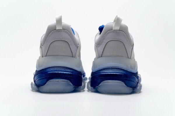 541624 W09E1 1772 Balenciaga Triple S White Blue - Image 7