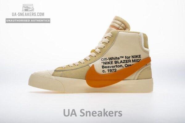 OFF-WHITE x Nike Blazer “All Hallows Eve” AA3832-700 - Image 2