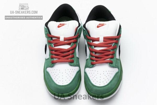 304292 302 Nike SB Dunk Low Pro "Heineken" - Image 3