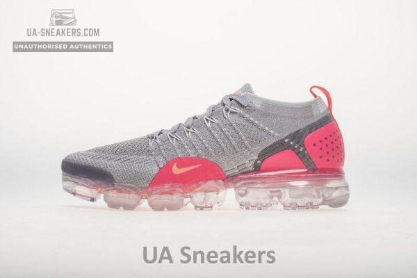 Nike Air VaporMax 2.0‘Grey Crimson Pulse’942843-005 - Image 2