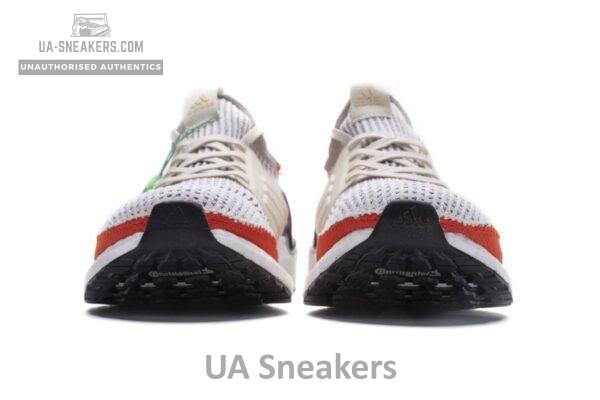 Ultra Boost 5.0(2019) Raw White Active Orange F35245 - Image 4
