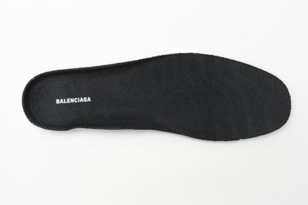 541624 W09O1 2140 Balenciaga Triple S Black Green - Image 11
