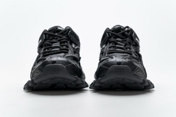 570391 W2GN1 1000 Blenciaga Track 2 Sneaker Black - Image 5