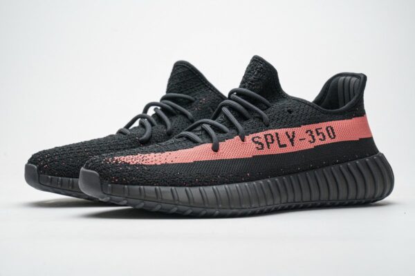 BY9612 adidas Yeezy Boost 350 V2 “Core Black Red” - Image 7