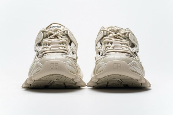 570391 W2GN1 9029 Blenciaga Track 2 Sneaker Khaki - Image 5