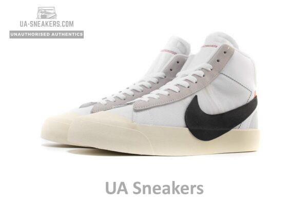 OFF WHITE X Nike Blazer Mid AA3832-100 Grim Reaper - Image 6