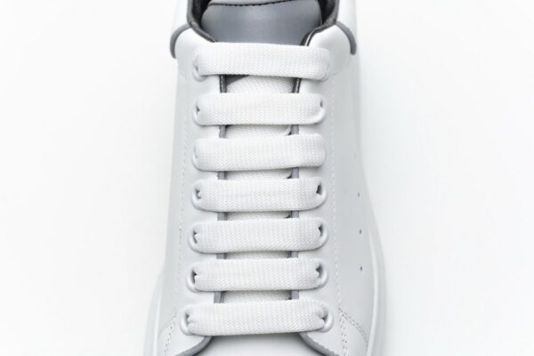 462214 WHGP7 9001 Alexander McQueen Sneaker All White - Image 10