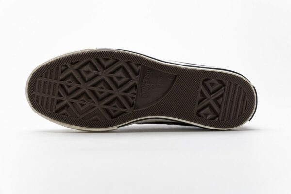 162059C Converse Chuck 70 OX Dark Burgundy Black Egret - Image 9