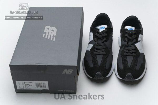 MS327SFC New Balance Black White - Image 3