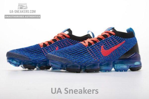 Nike Air Vapormax Flyknit 3 Blue Fury AJ6900-401 - Image 6