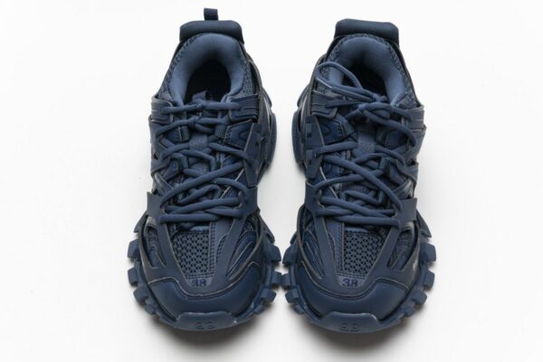 542436 W2LA1 4107 Balenciaga Tess S.Dark Navy - Image 4