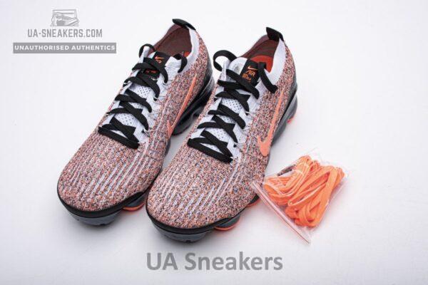 Nike Air Vapormax Flyknit 3 Bright Mango AJ6900-800 - Image 7
