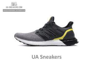UB4.0 Adidas Ultra Boost 4.0 Grey Three Green G54003